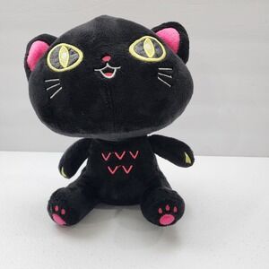 Dan Dee Black Cat Collector's Choice Squishy Soft Stuffed Animal Plush Halloween